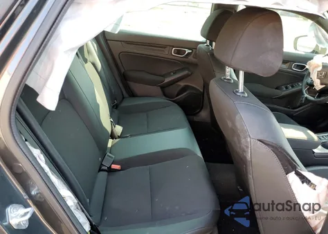 2024 Honda Civic Sport из США, поврежденный, VIN 2HGFE2F57RH595241